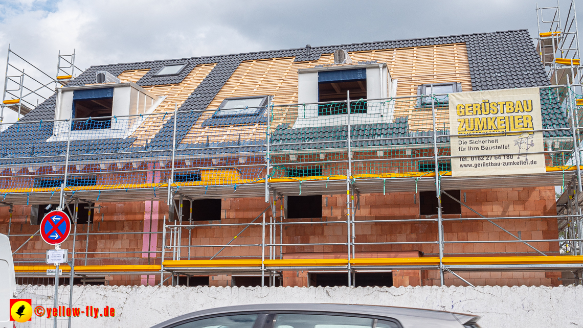 27.04.2023 - Burgfotos von der Baustell Niederalmstraße 16 in Neuperlach